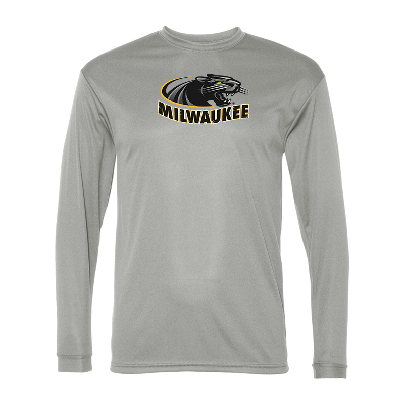 Men's Wisconsin Milwaukee Panthers Performance Long Sleeve T-Shirt
